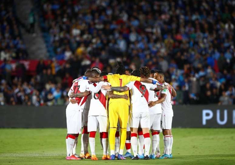 Seleção peruana pode disputar a Copa do Mundo de 2022 (Foto: Divulgação/Seleção Peruana de Futebol)