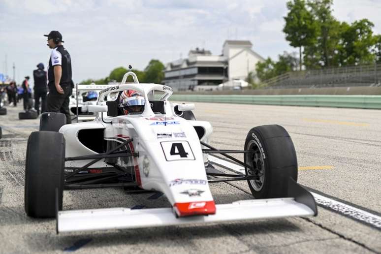 Michael D’Orlando venceu e ampliou liderança na USF2000 