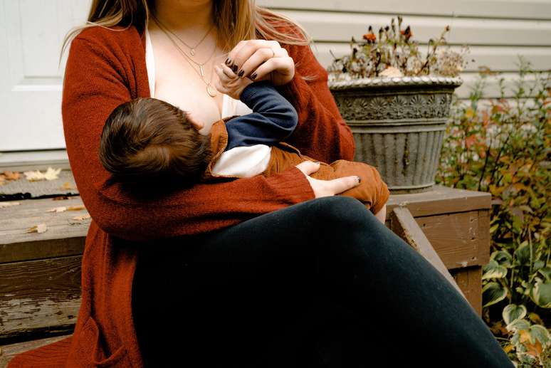 Amamentação traz muitos benefícios para o bebê
