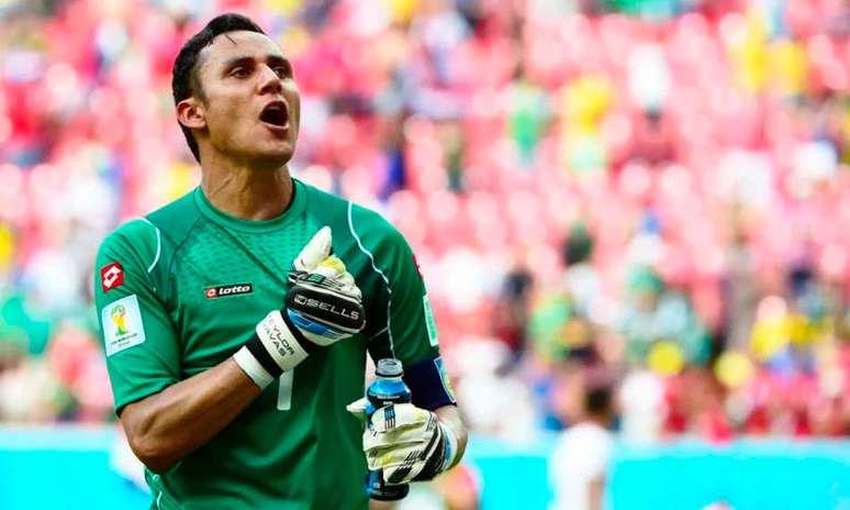 A Costa Rica, seleção do goleiro Keylor Navas (foto), disputará contra a Nova Zelândia, no dia 14, a outra vaga via repescagem mundial. O vencedor do confronto entrará no Grupo E, que tem Alemanha, Espanha e Japão.