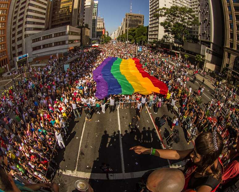 Parada do Orgulho LGBT de São Paulo - APOGLBT