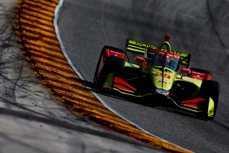 DeFrancesco irritou rivais em Road America 