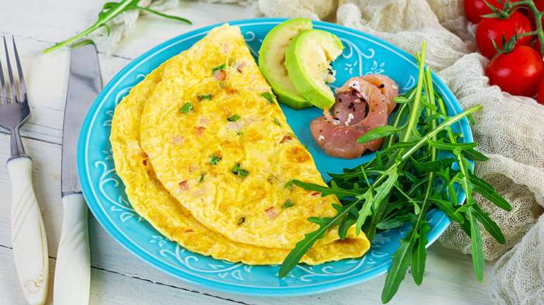 Essas receitas de omelete, além de deliciosas, são muito fáceis de fazer