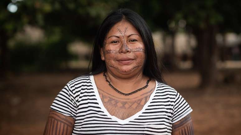 Alessandra Munduruku está entre os indígenas que foram ameaçados de morte em 2020, segundo a CPT