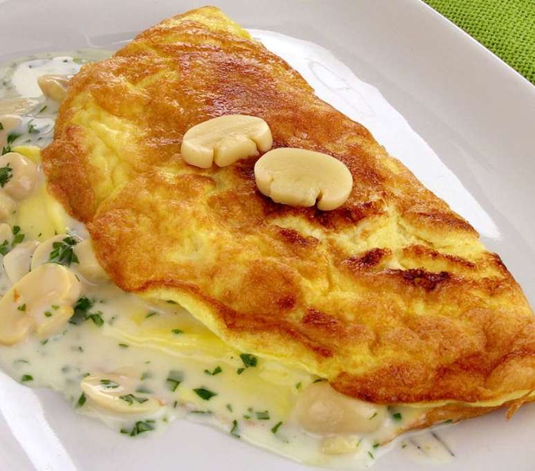 Omelete cremosa (Reprodução / Guia da Cozinha)