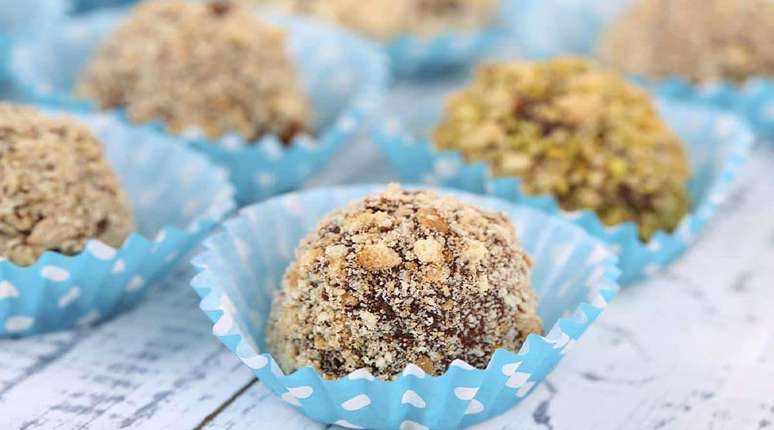 Brigadeiro de paçoca – Foto: Divulgação