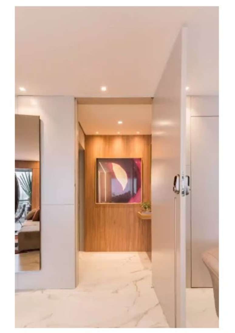 Projeto assinado pela arquiteta Ana Rozenblit.