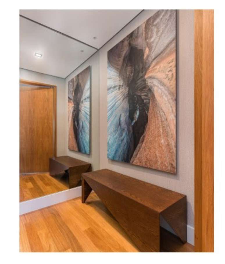 Projeto assinado pela arquiteta Ana Rozenblit.