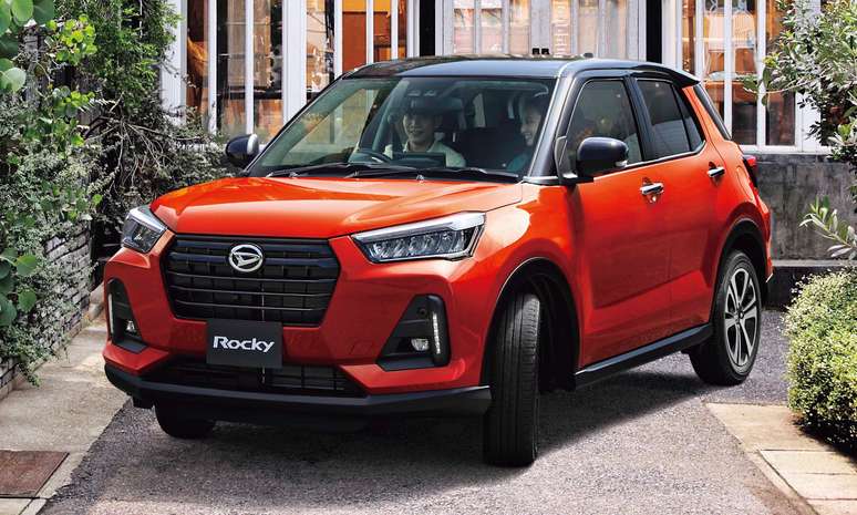 Daihatsu Rocky emprestar&aacute; plataforma para novo SUV da Toyota
