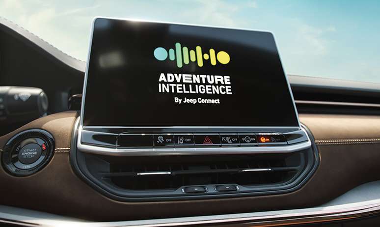 Jeep anuncia planos de conectividade Adventure Intelligence no Brasil