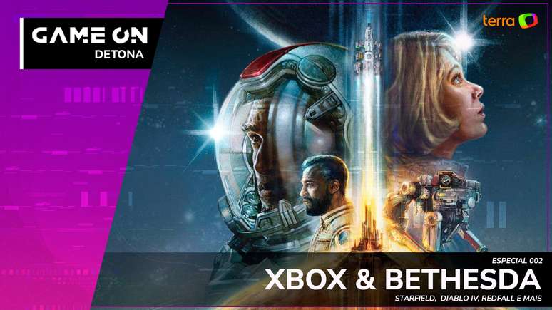 Detona! Game On - Xbox e Bethesda