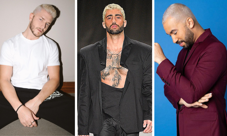 Klebber Toledo, Pedro Scooby e Gil do Vigor (Fotos: Repodução/Instagram/Marcelo Soubhia/ @agfotosite)