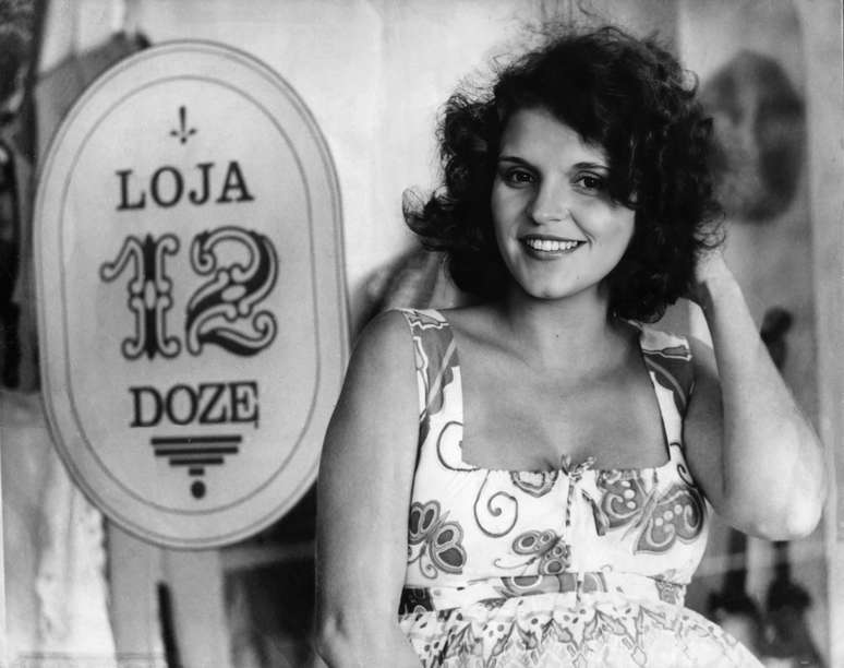 Proibida de trabalhar como atriz, Leila Diniz abriu uma butique