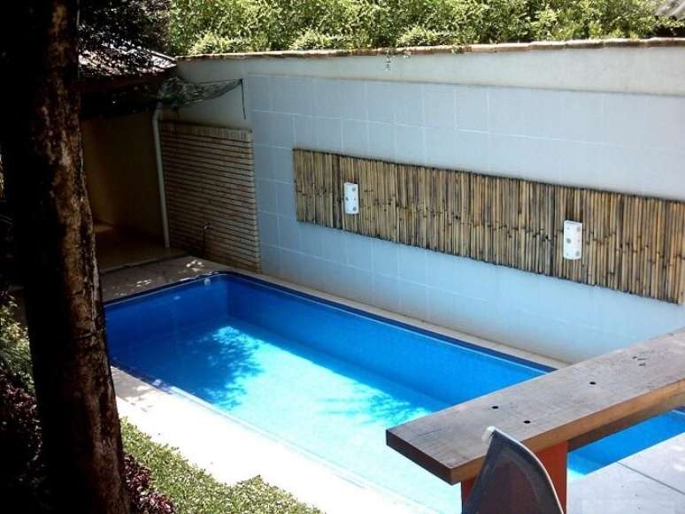 23. Modelo de piscina retangular. Fonte: Jacomo Botter