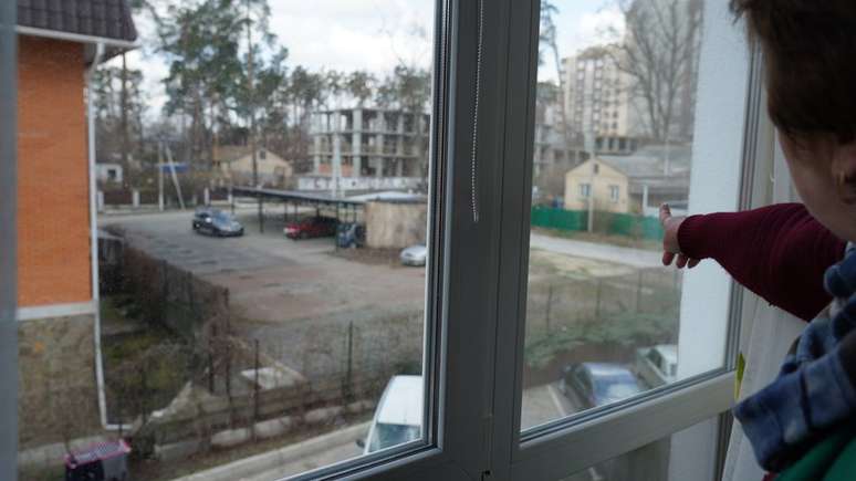 Ludmila Menkivska j&aacute; havia fugido da guerra uma vez, em 2014