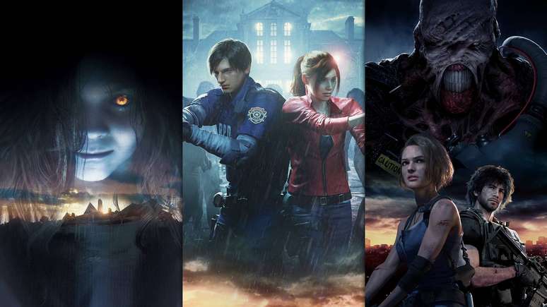 Resident Evil 2, 3 Remake e 7 ganham versões para nova geração