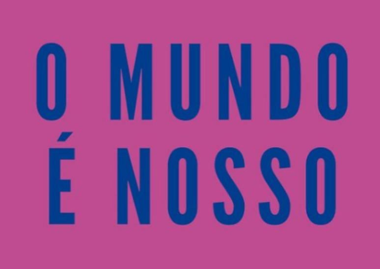 Logo do Projeto O Mundo é Nosso.