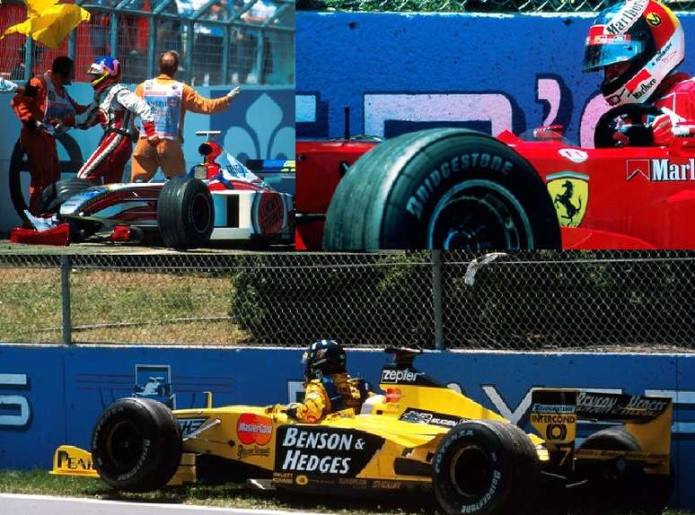 Villeneuve, Schumacher e Hill: os campeões que "batizaram" o muro de Montreal