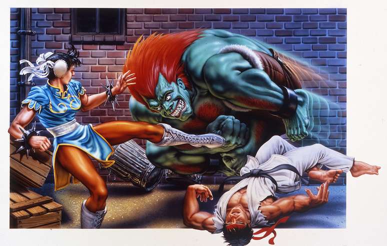 Street Fighter 2 foi um dos maiores fenômenos da história dos games