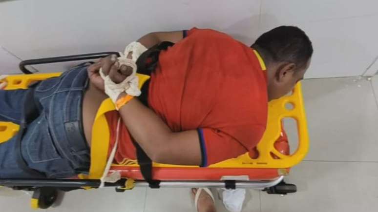 Homem morreu após passar mal no DF