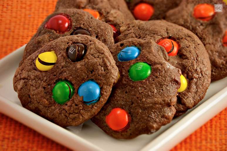 Cookies de chocolate – Foto: Guia da Cozinha