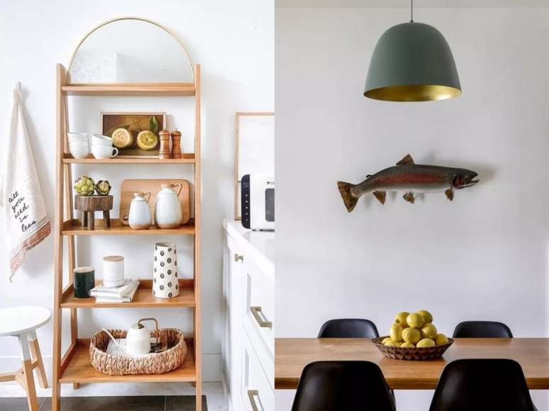 Invista em uma obra de arte de natureza morta para enfeitar suas prateleiras elegantes. Combinado com uma decora&ccedil;&atilde;o moderna, o toque cl&aacute;ssico deve surpreender. / Ao empilhar seus lim&otilde;es em uma pir&acirc;mide ou outra forma organizada, voc&ecirc; pode criar uma pe&ccedil;a central escultural que &eacute; duas vezes mais atraente do que uma fruteira comum.