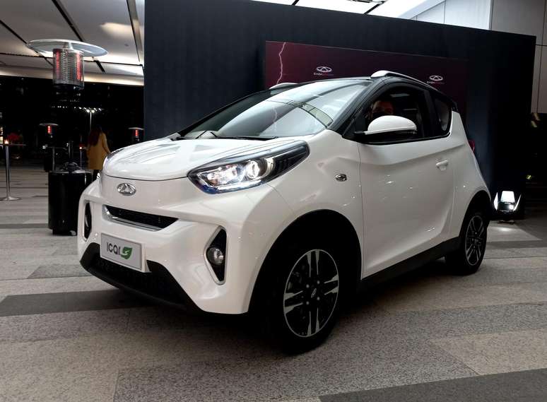 Caoa Chery iCar: 100% elétrico importado da China. 