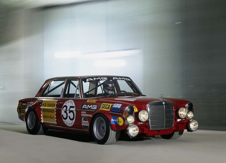 Mercedes-Benz 300 SEL 6.8 AMG (W 109) 1971