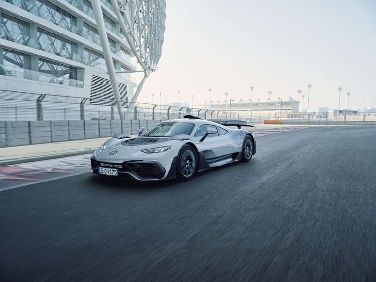 Mercedes-AMG One tem motor de Fórmula 1 e 1.063 cv