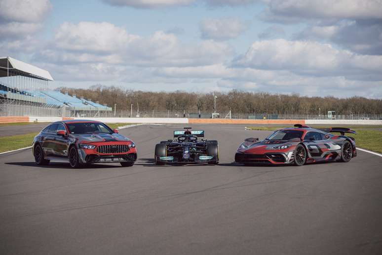 Mercedes AMG colabora com a equipe Mercedes-AMG Petronas F1 Team