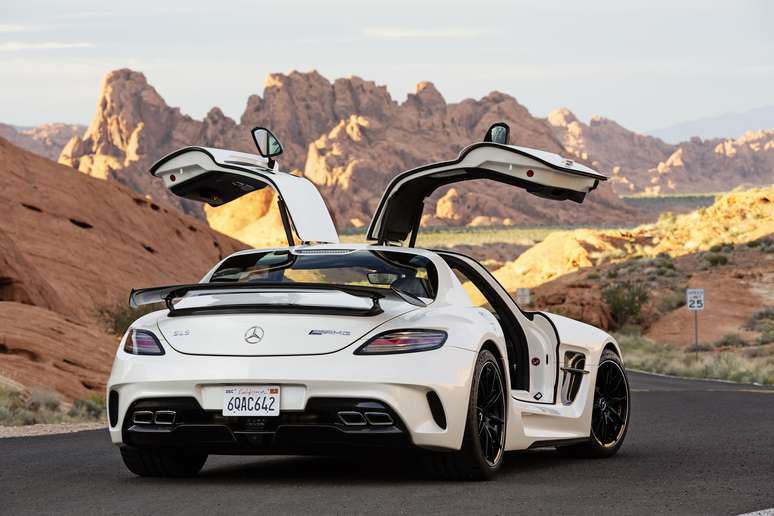 Mercedes SLS AMG Coupé Black Series 2012