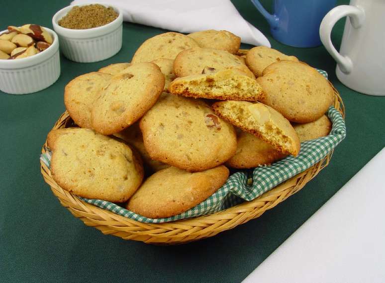 Cookies de castanha-do-pará – Foto: Reprodução