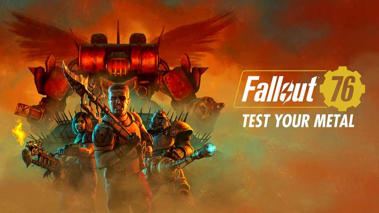 Fallout 76: Metal na Veia já está disponível