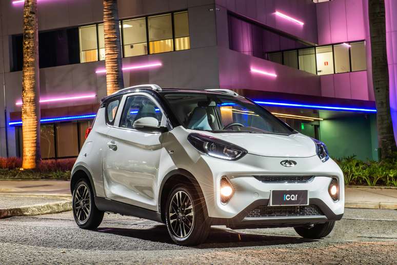 Caoa Chery iCar é o novo carro elétrico mais barato do Brasil