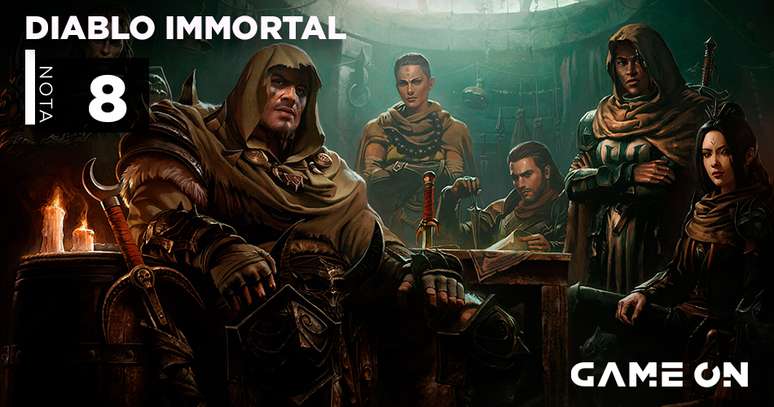 Diablo Immortal - Note: 8