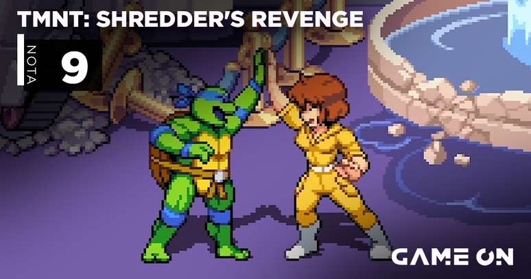 TMNT: Shredder's Revenge - Nota 9