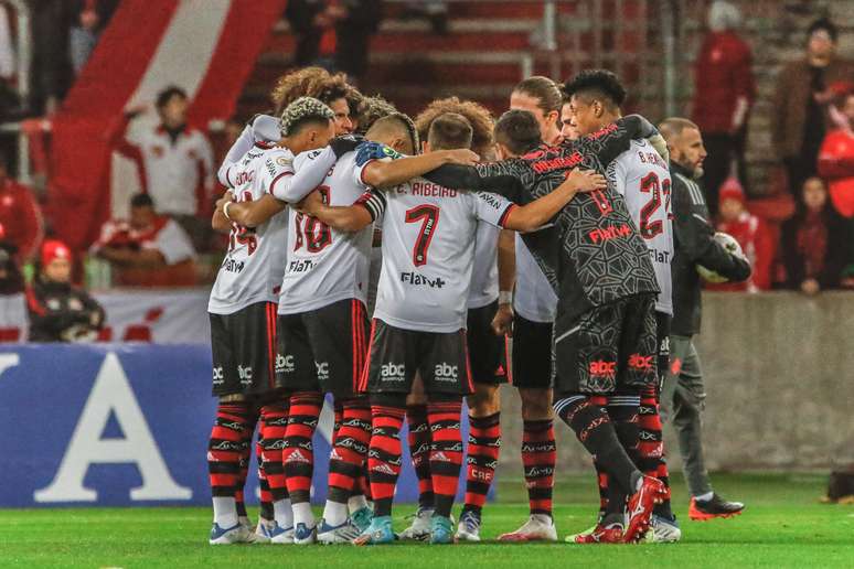 Jogadores do Flamengo 