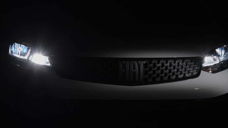 Teaser do novo Fiat Scudo