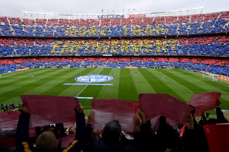 Barcelona aprova plano de reestruturação financeira (Josep Lago/AFP)