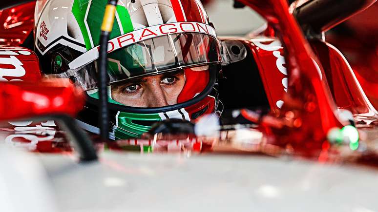 Giovinazzi n&atilde;o vem tendo vida f&aacute;cil na Dragon em 2022 