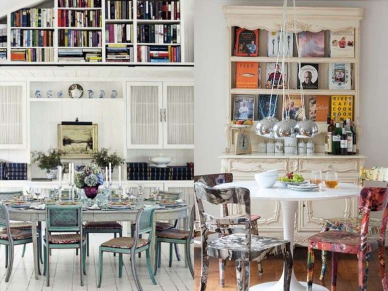 Salas De Jantar Em Estilo Boho Para Se Inspirar