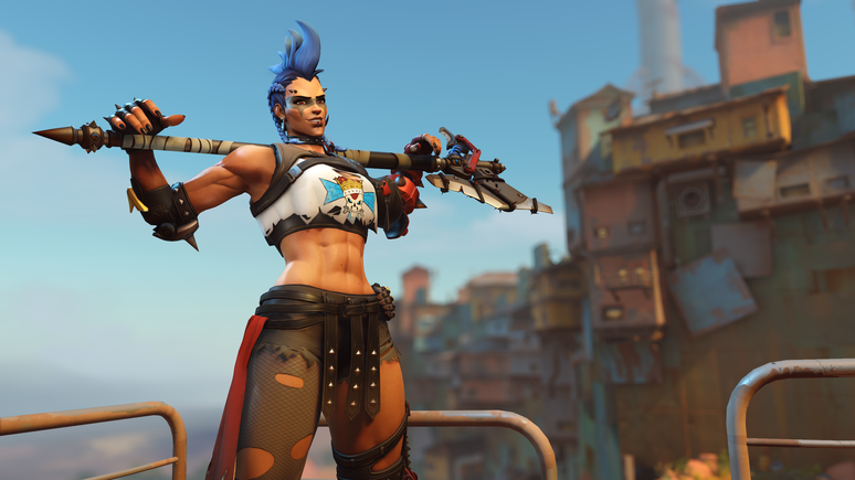 Mas já? Novo personagem de Overwatch 2 é revelado