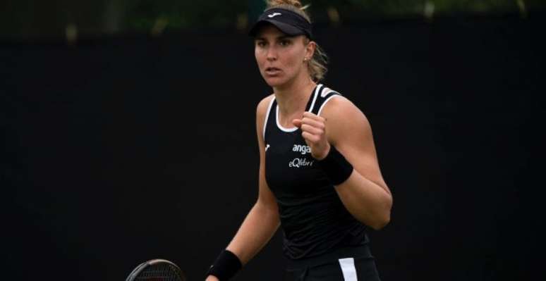 Beatriz Maia garantiu vaga na semifinal e segue em boa fase (Foto: WTA)