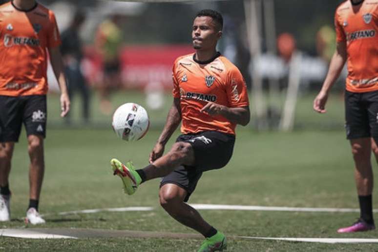 Jogadores têm titularidade absoluta no meio de campo do time mineiro - (Pedro Souza/Atlético-MG)