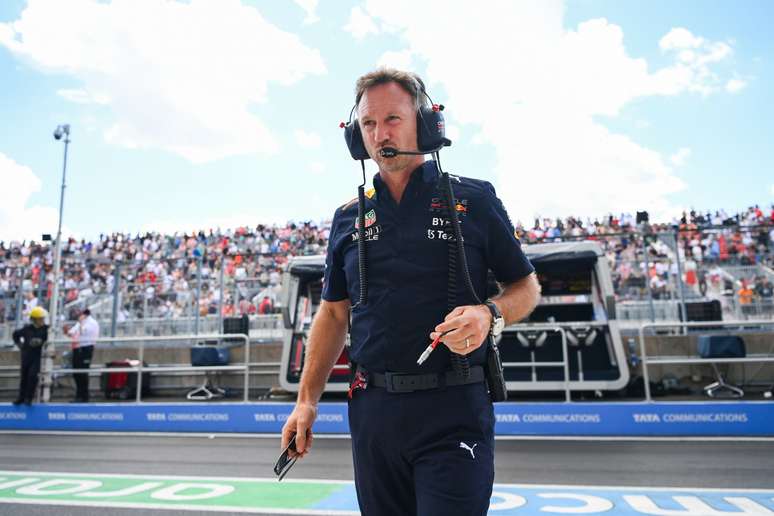 Christian Horner está na bronca com a FIA 