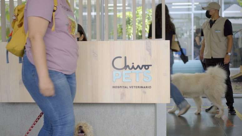 Chivo Pets é o maior e mais avançado hospital veterinário do país