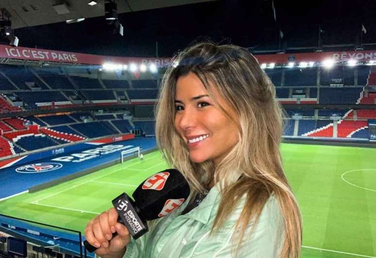 Isabela Pagliari se despediu da TNT Sports após sete anos na casa (Foto: Reprodução)