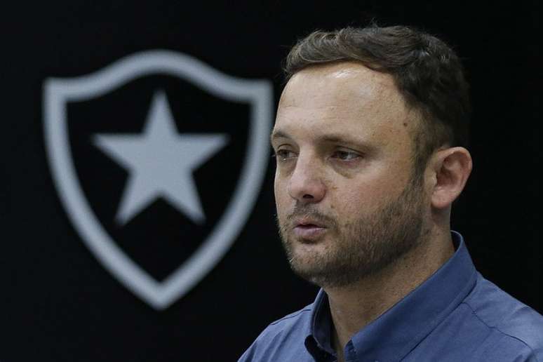 Dirigente do Botafogo, André Mazzuco deu declarações fortes (Foto: Vítor Silva/Botafogo)