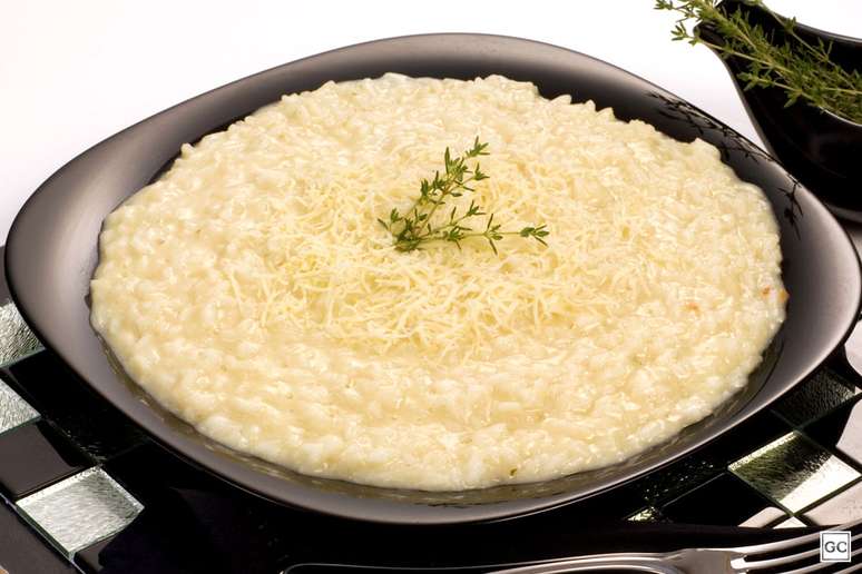 Risoto aos quatro queijos &ndash; Foto: Guia da Cozinha