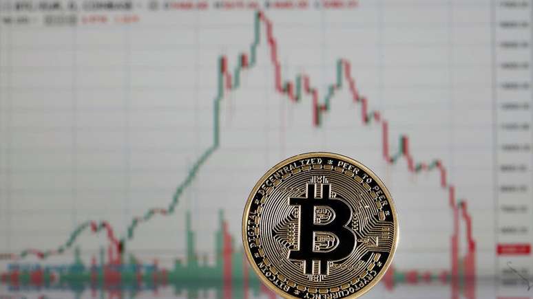 O bitcoin perdeu mais da metade de seu valor at&eacute; agora neste ano